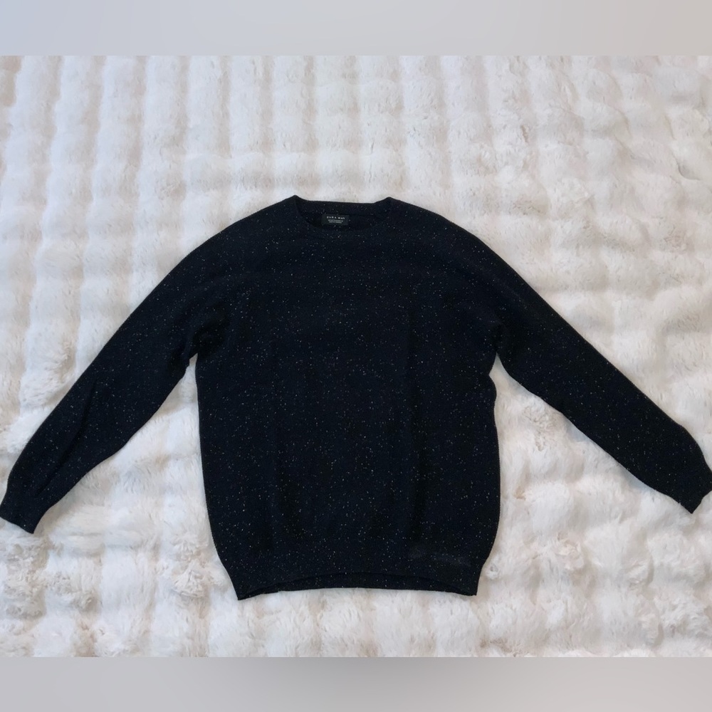Zara Man Crewneck Sweater for Men.